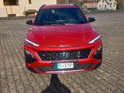Czerwony Używany 2022 Hyundai Kona N Line SUV | 92 100 zł (Uczciwa cena)