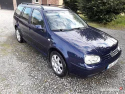 Niebieski Używany 2003 VW Golf IV Pacific Kombi | 8900 zł (Drogi)