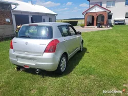 Srebrny Używany 2007 Suzuki Swift Hatchback | 5950 zł (Super Cena)