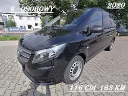 Czarny Używany 2020 Mercedes Vito Minivan | 125 900 zł
