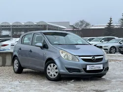 Niebieski jasny (metalik) Używany 2009 Opel Corsa Hatchback | 8500 zł (Uczciwa cena)