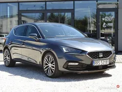Szary Używany 2021 Seat Leon Hatchback | 78 900 zł (Uczciwa cena)