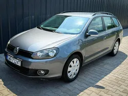 Szary (metalik) Używany 2010 VW Golf VI Kombi | 9900 zł (Uczciwa cena)