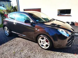 Czarny Używany 2008 Alfa Romeo MiTo Hatchback | 10 900 zł