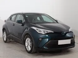 Niebieski Używany 2023 Toyota C-HR SUV | 94 999 zł (Super Cena)