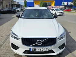 Biały Używany 2020 Volvo XC60 R-Design SUV | 170 000 zł
