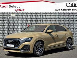 Złoty (metalik) Używany 2023 Audi Q8 S-Line SUV | 384 900 zł
