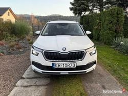 Biały Używany 2022 Skoda Kamiq Style SUV | 69 900 zł (Uczciwa cena)