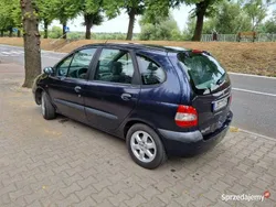 Fioletowy Używany 2000 Renault Scénic Minivan | 1700 zł (Dobra cena)