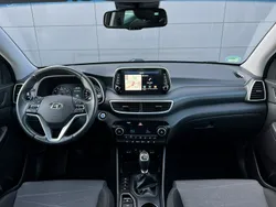 Szary (metalik) Używany 2018 Hyundai Tucson SUV | 82 900 zł (Uczciwa cena)