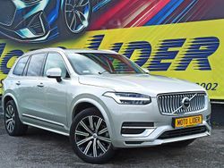 Niebieski Używany 2022 Volvo XC90 Inscription SUV | 219 000 zł (Dość drogi)