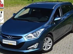 Niebieski Używany 2014 Hyundai i40 Kombi | 35 000 zł (Uczciwa cena)