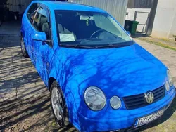Niebieski Używany 2003 VW Polo Hatchback | 7500 zł (Drogi)