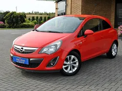 Czerwony (metalik) Używany 2014 Opel Corsa Coupe | 24 900 zł (Dobra cena)