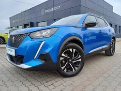 Niebieski Używany 2023 Peugeot 2008 Allure SUV | 89 990 zł (Uczciwa cena)