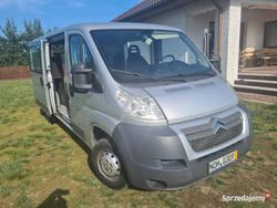 Srebrny Używany 2014 Citroën Jumper Minivan | 25 999 zł