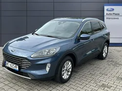 Niebieski Używany 2022 Ford Kuga Titanium X SUV | 129 900 zł (Drogi)
