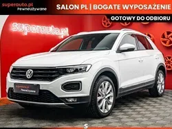 Biały Używany 2019 VW T-Roc SUV | 85 900 zł (Uczciwa cena)