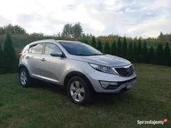Srebrny Używany 2012 Kia Sportage SUV | 31 900 zł (Uczciwa cena)