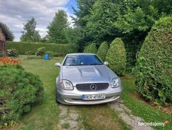 Srebrny Używany 2002 Mercedes SLK230 Kabriolet | 5000 zł