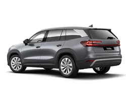 Szary steel niemetalizowany Nowe 2025 Skoda Kodiaq Selection SUV | 212 400 zł (Dobra cena)