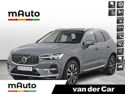 Niebieski Używany 2022 Volvo XC60 Plus SUV | 223 900 zł