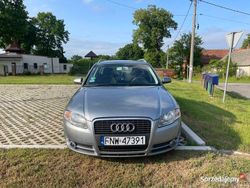 Niebieski Używany 2005 Audi A4 Sedan/Limuzyna | 10 500 zł