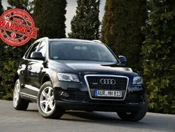 Czarny Używany 2012 Audi Q5 SUV | 49 900 zł (Super Cena)