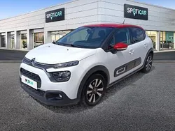 Biały Używany 2023 Citroën C3 PureTech Hatchback | 57 900 zł (Dość drogi)