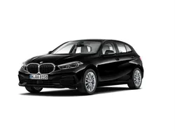 Czarny Używany 2019 BMW 118 Advantage Hatchback | 79 900 zł (Dość drogi)