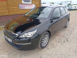 Czarny Używany 2016 Peugeot 308 Access Sedan/Limuzyna | 34 000 zł (Dość drogi)
