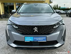 Szary Używany 2021 Peugeot 5008 Allure Minivan | 99 900 zł (Uczciwa cena)