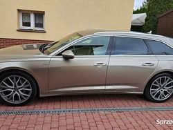 Beżowy Używany 2018 Audi A6 S-Line Kombi | 115 500 zł (Dość drogi)