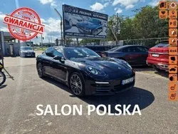 Czarny Używany 2014 Porsche Panamera Turbo Sedan/Limuzyna | 154 990 zł