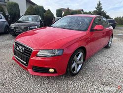Czerwony Używany 2008 Audi A4 Sedan/Limuzyna | 39 900 zł
