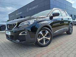 Czarny Używany 2019 Peugeot 3008 Active | 63 990 zł (Dobra cena)
