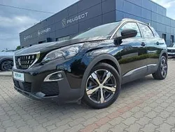 Czarny Używany 2019 Peugeot 3008 Active | 68 990 zł (Uczciwa cena)