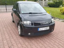 Używany 2001 Audi A2 Hatchback | 8700 zł (Dość drogi)
