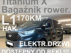 Niebieski Nowe 2024 Ford Tourneo Custom Titanium X Sedan/Limuzyna | 283 000 zł (Uczciwa cena)