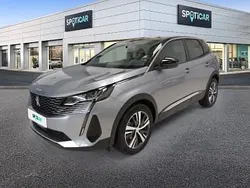 Szary Używany 2023 Peugeot 3008 Allure | 101 500 zł (Dość drogi)