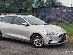 Srebrny Używany 2018 Ford Focus Kombi | 39 900 zł (Uczciwa cena)