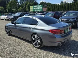 Grafitowy Używany 2017 BMW 520 Luxury Line Sedan/Limuzyna | 78 900 zł (Super Cena)