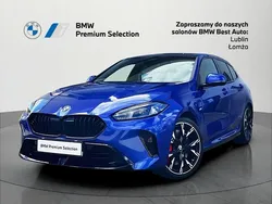 Niebieski portimao m metalizowany Używany 2024 BMW 120 Shadowline Hatchback | 189 900 zł (Drogi)
