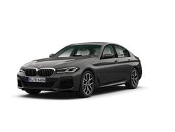 Szary sophisto z brylantowym połyskiem metalizowany Używany 2022 BMW 540 Shadowline Sedan/Limuzyna | 289 900 zł (Drogi)