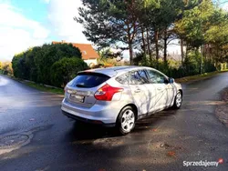 Szary Używany 2014 Ford Focus Hatchback | 21 900 zł (Dobra cena)
