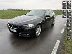 Czarny Używany 2016 BMW 520 Kombi | 64 900 zł (Super Cena)
