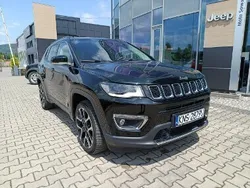 Czarny Używany 2019 Jeep Compass Limited SUV | 64 800 zł (Super Cena)