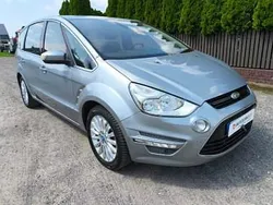 Srebrny Używany 2011 Ford S-MAX S Minivan | 18 900 zł (Dobra cena)