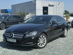 Czarny (metalik) Używany 2012 Mercedes CLS350 Kombi | 89 900 zł