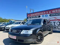Używany 2000 Audi A6 Comfort | 5990 zł (Uczciwa cena)